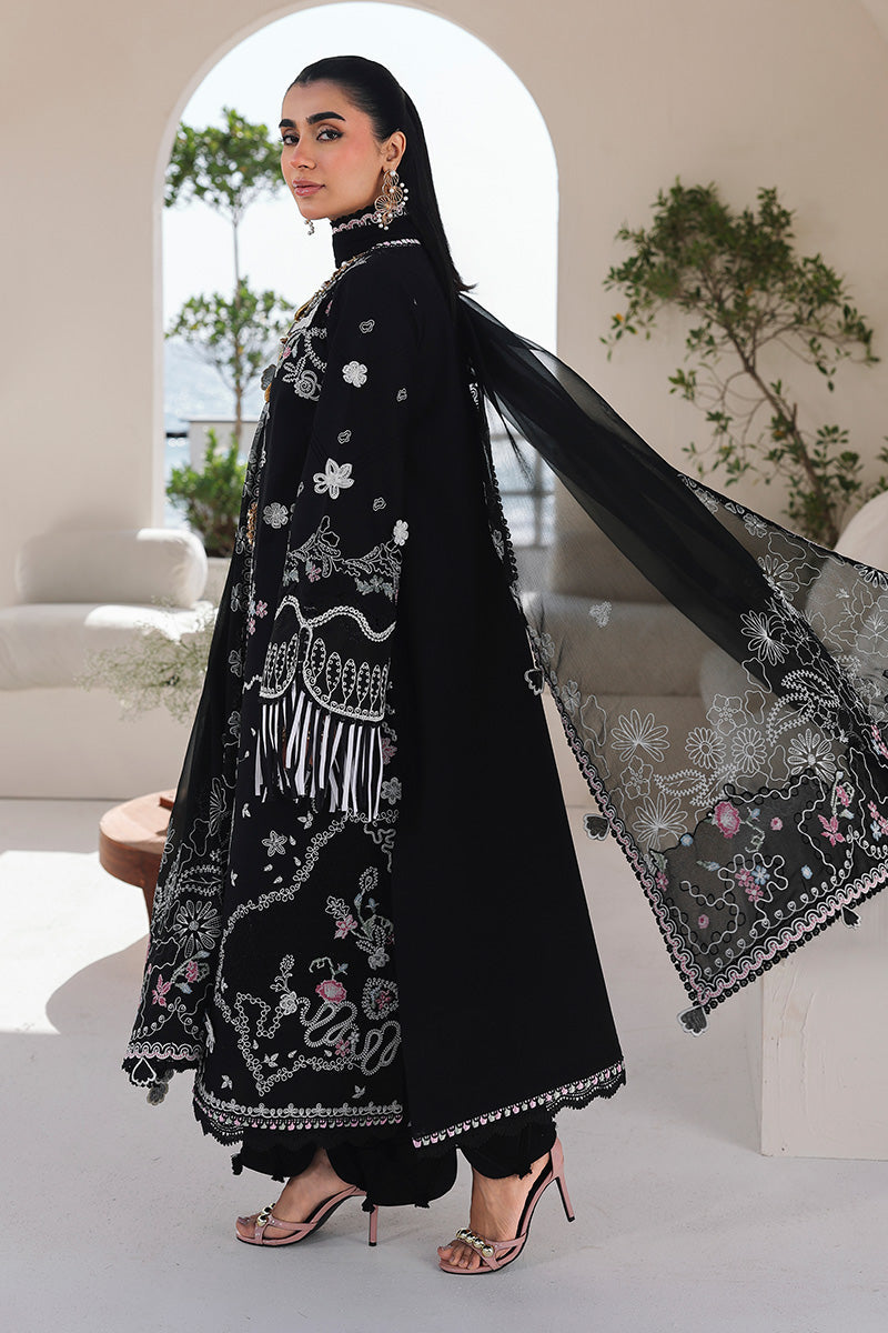 "Qalamkar Sahil Luxury Lawn ’26 – Shop Premium Fabrics, Elegant Embroidery & Free Shipping COD"
