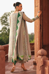 Shop the Charizma Vasal Collection online in India. Discover premium unstitched chiffon suits with intricate embroidery, elegant dupattas, and festive-ready designs for weddings and celebrations