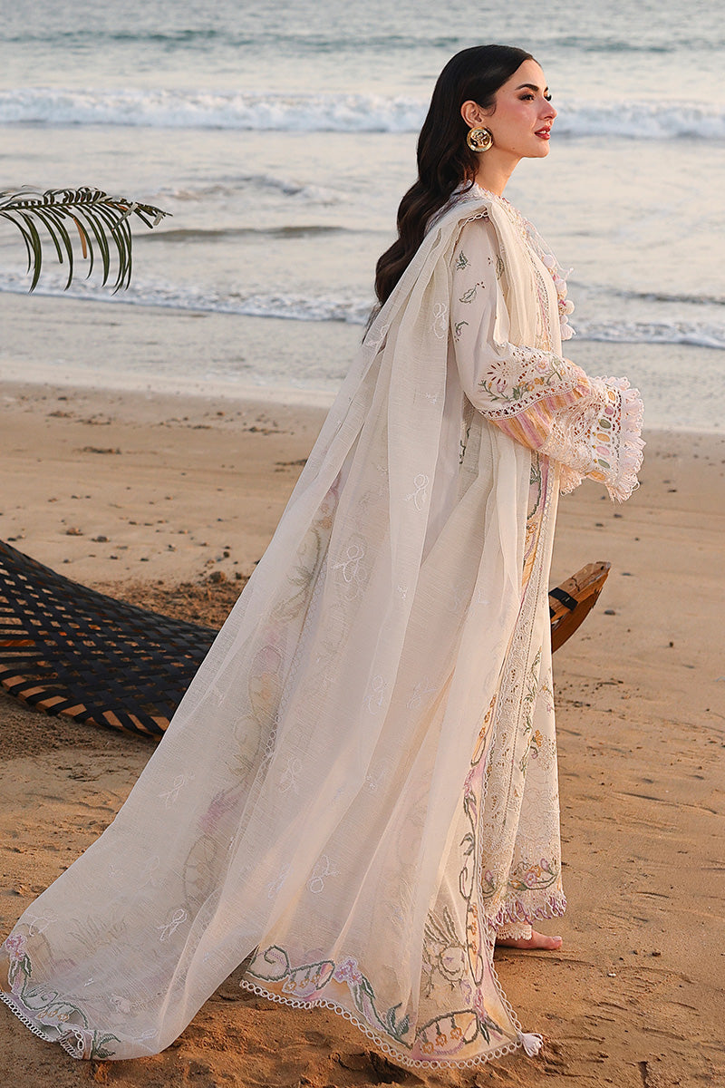 Qalamkar Sahil Luxury Lawn '26 |AANGAN| Pakistani lawn suits online