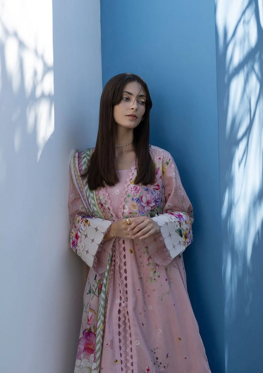 Elaf Prints Lawn Vol 1 2026=02 ANGEL Aangan the essence of lawn & chiffon