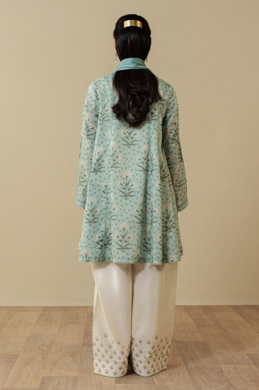 Coco by Zara Shahjahan Lawn Vol. 3 | 2026 | Anthea-9B Aangan | The Essence of Lawn and Chiffon