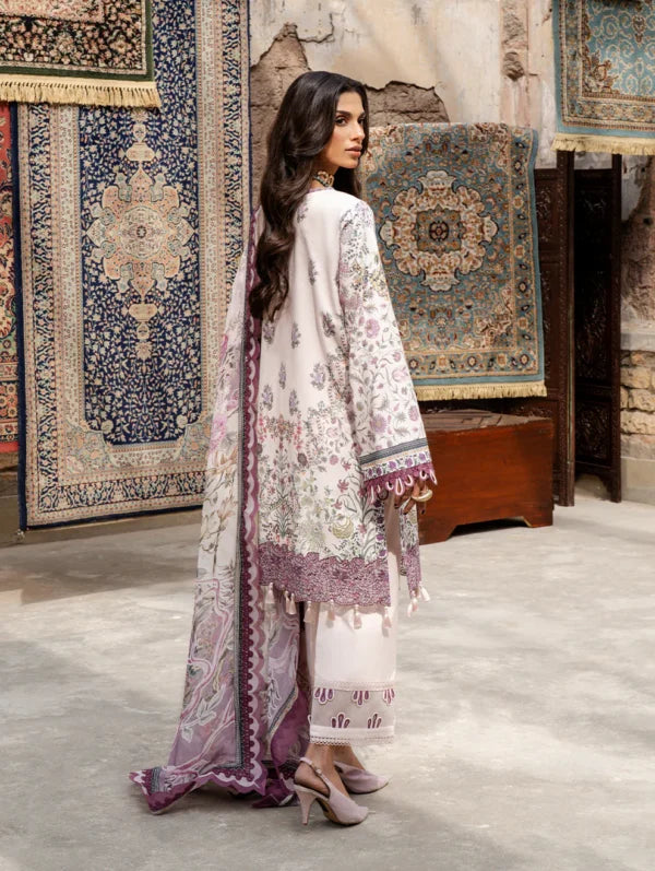 Jade Bliss Lawn 2026 || 26-BL-20867 Aangan | the Essence of Lawn & Chiffon