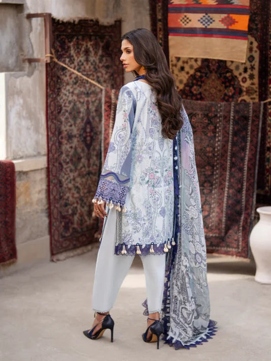 Jade Bliss Lawn 2026 || 26-BL-20869 Aangan the essence of lawn & chiffon