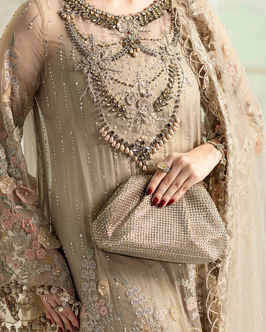 - "Maria B Chiffon 2025 MPC-25-107 unstitched 3-piece suit"
- "Maria B MPC-25-107 chiffon suit with pearl dupatta"
- "Maria B Chiffon 2025 MPC-25-107 back panel image"
- "Maria B MPC-25-107 sleeve embroidery close-up"
- "Maria B Chiffon 2025 MPC-25-107 trouser view"
- "Maria B MPC-25-107 neckline embellishment detail"
- "Maria B Chiffon 2025 MPC-25-107 fabric layout flat lay"
- "Maria B MPC-25-107 organza dupatta patti close-up"
✅