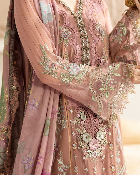 - "Maria B MPC-25-105 chiffon suit for festive wear in Maharashtra