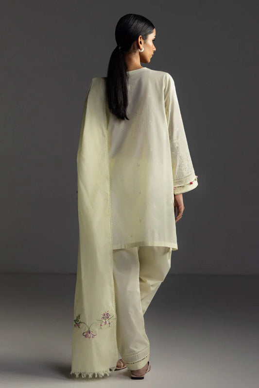 Coco Lawn By Zara Shahjhan 2026=8B Aangan the essence of lawn & chiffon