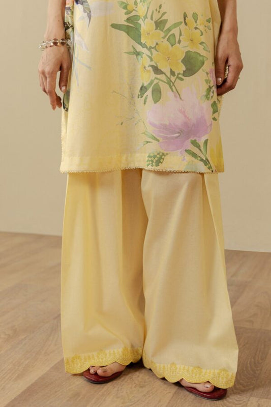 Coco by Zara Shahjahan Lawn Vol. 3 | 2026 | Avena-3B Aangan | The Essence of Lawn and Chiffon