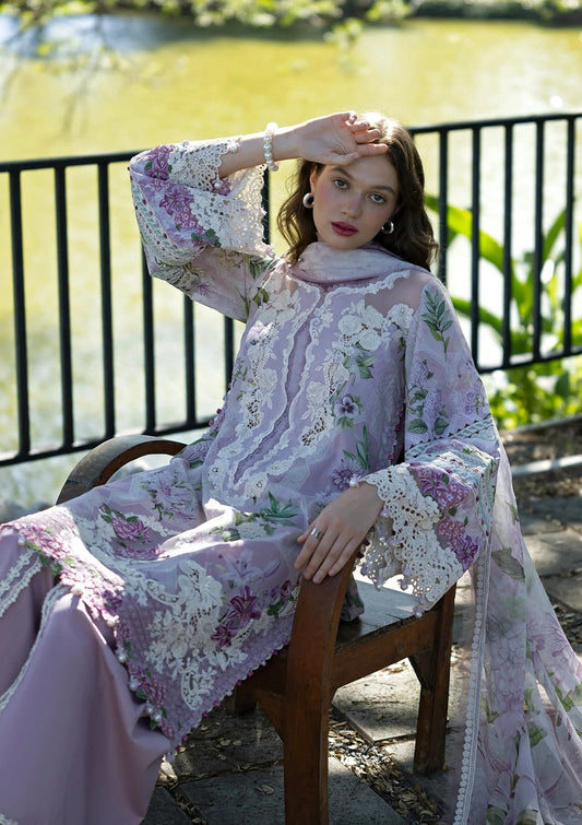 ELAF SIGNATURE LAWN=2026=8a Aangan | the Essence of Lawn & Chiffon