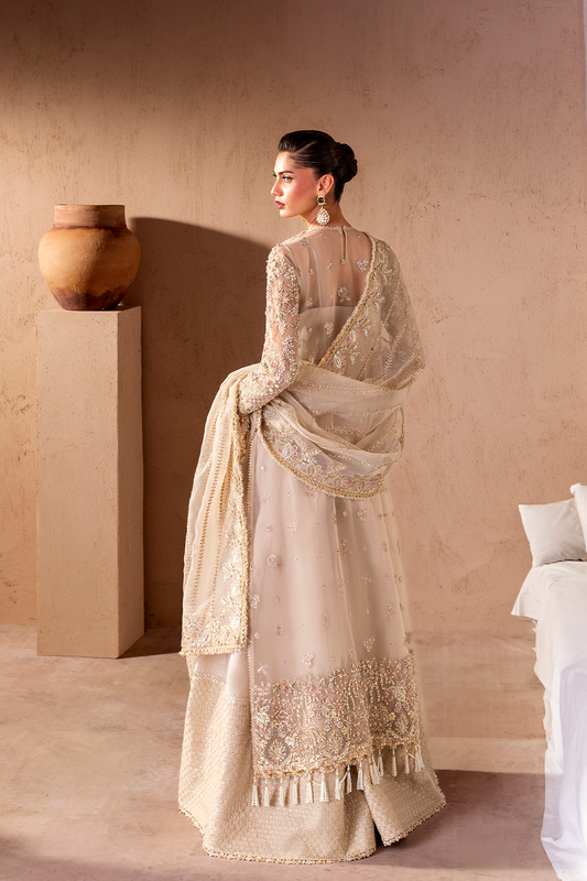 Eman Adeel Clay & Couture-MALENA Aangan the essence of lawn & chiffon
