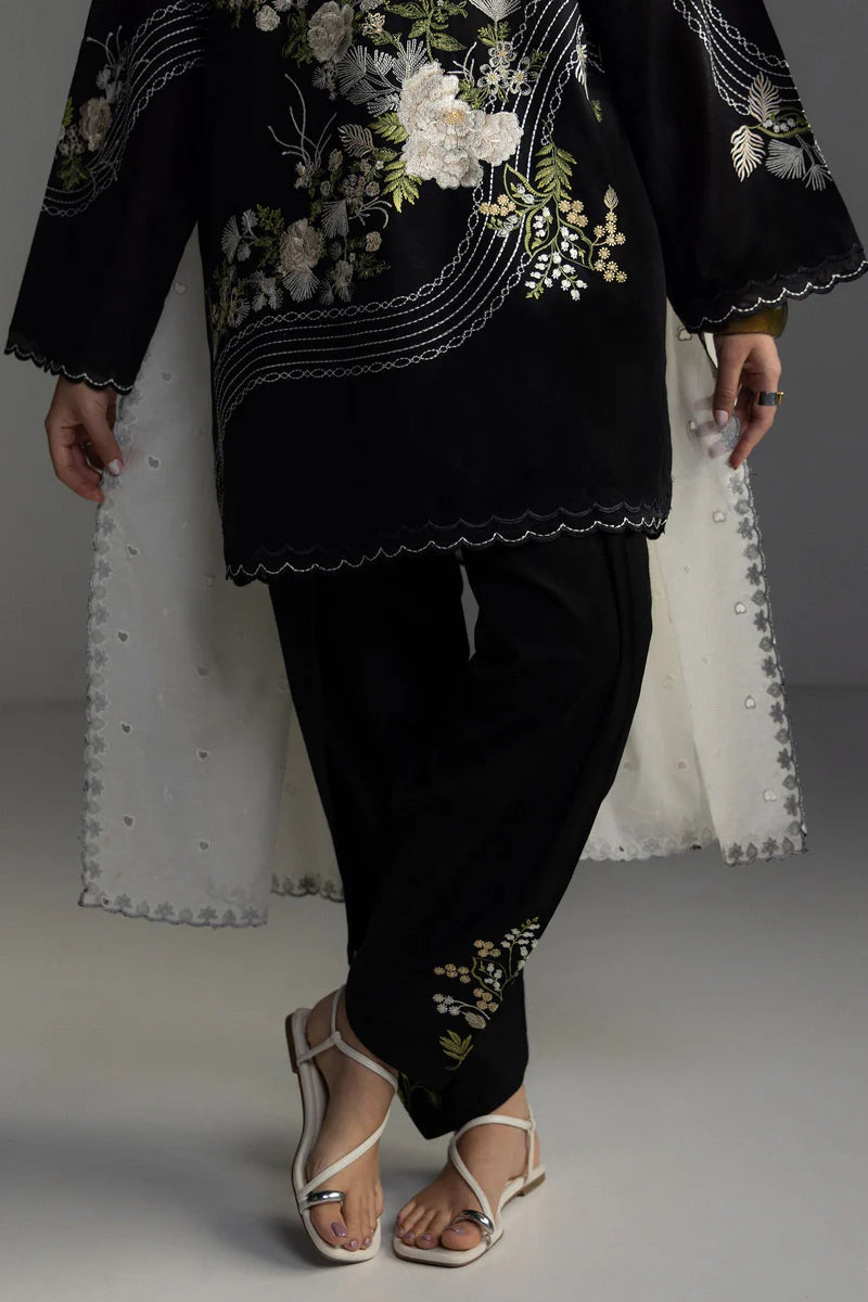 Coco Lawn By Zara Shahjhan 2026=9A Aangan the essence of lawn & chiffon
