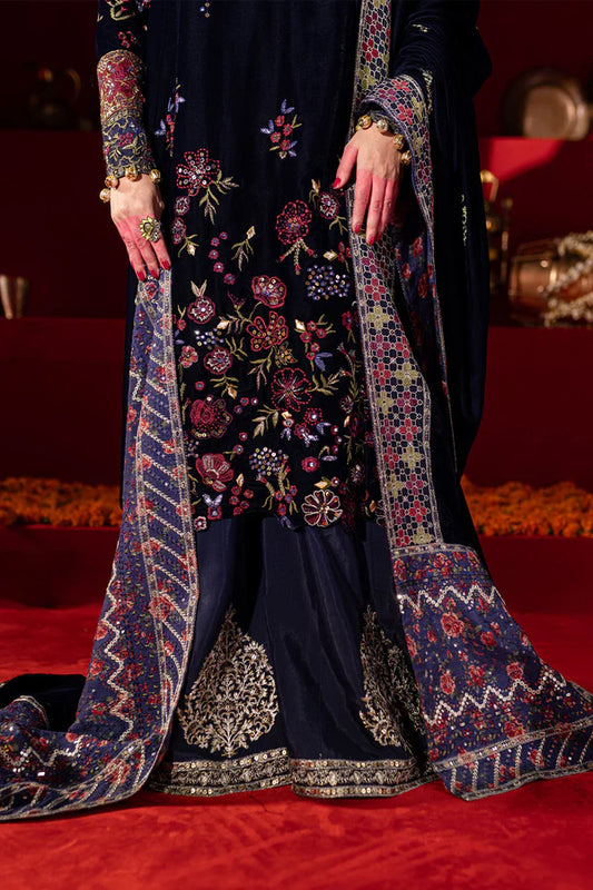 Nureh Maya Velvet Winter Edit Luxury Salwar Suits – Cash on Delivery Punjab”