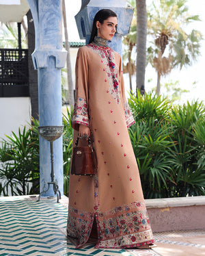 Mushq Nuvera Silk Belladona Royale Dupatta Border Detail