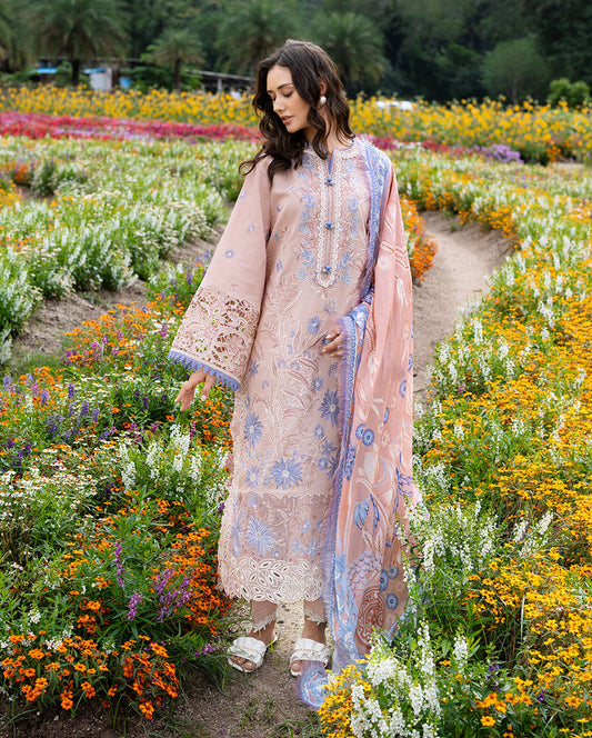 Secret Garden Hemline Lawn by Mushq 2026| Bloom Sonata Aangan | the Essence of Lawn & Chiffon