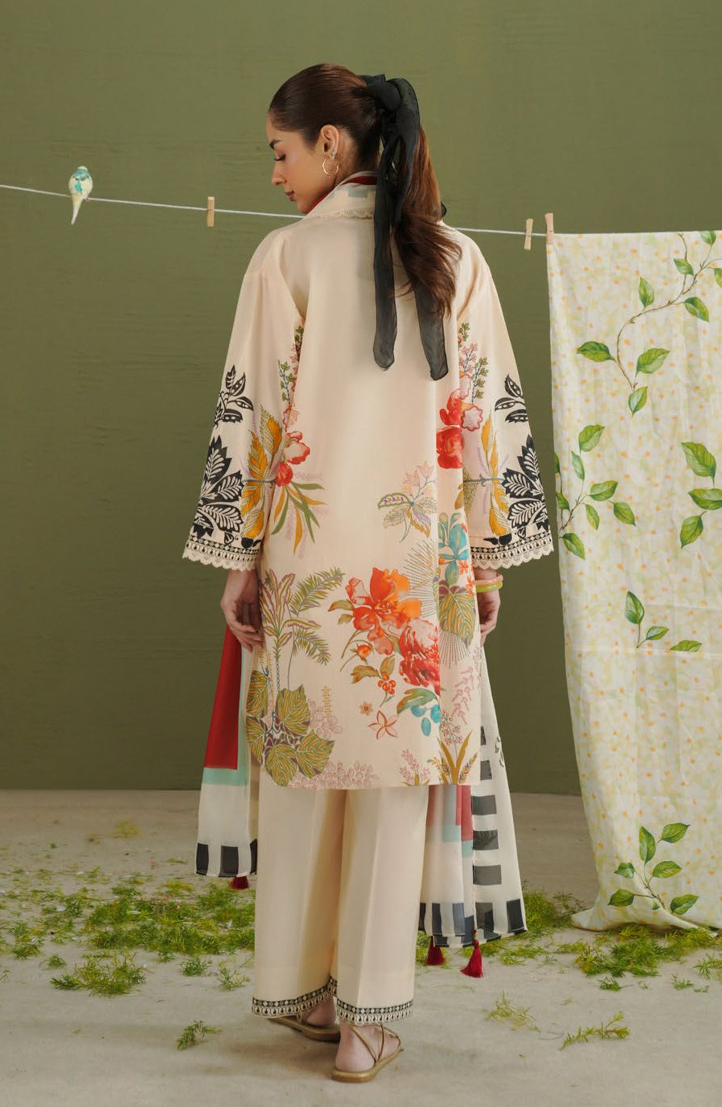 Coco prints by Zara Shahjahan vol 1 2026 Printed Lawn Unstitched 3 Piece Suit online
