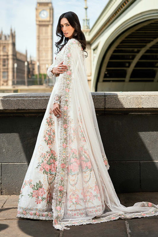 Maria B Soirée unstitched festive suits India
• Luxury Pakistani suits for Indian customers by Maria B