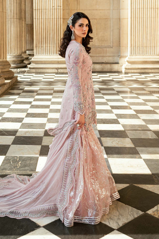 Shop Maria B Soirée collection online in India
• Pakistani party wear suits by Maria B Soirée
• Maria B Soirée unstitched festive suits India