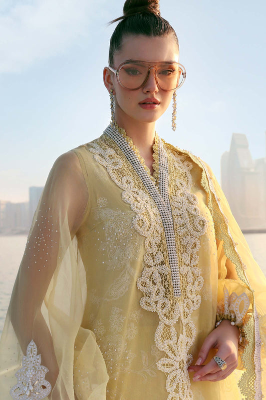 Maria B luxury Lawn 2026=04 a Aangan | the Essence of Lawn & Chiffon
