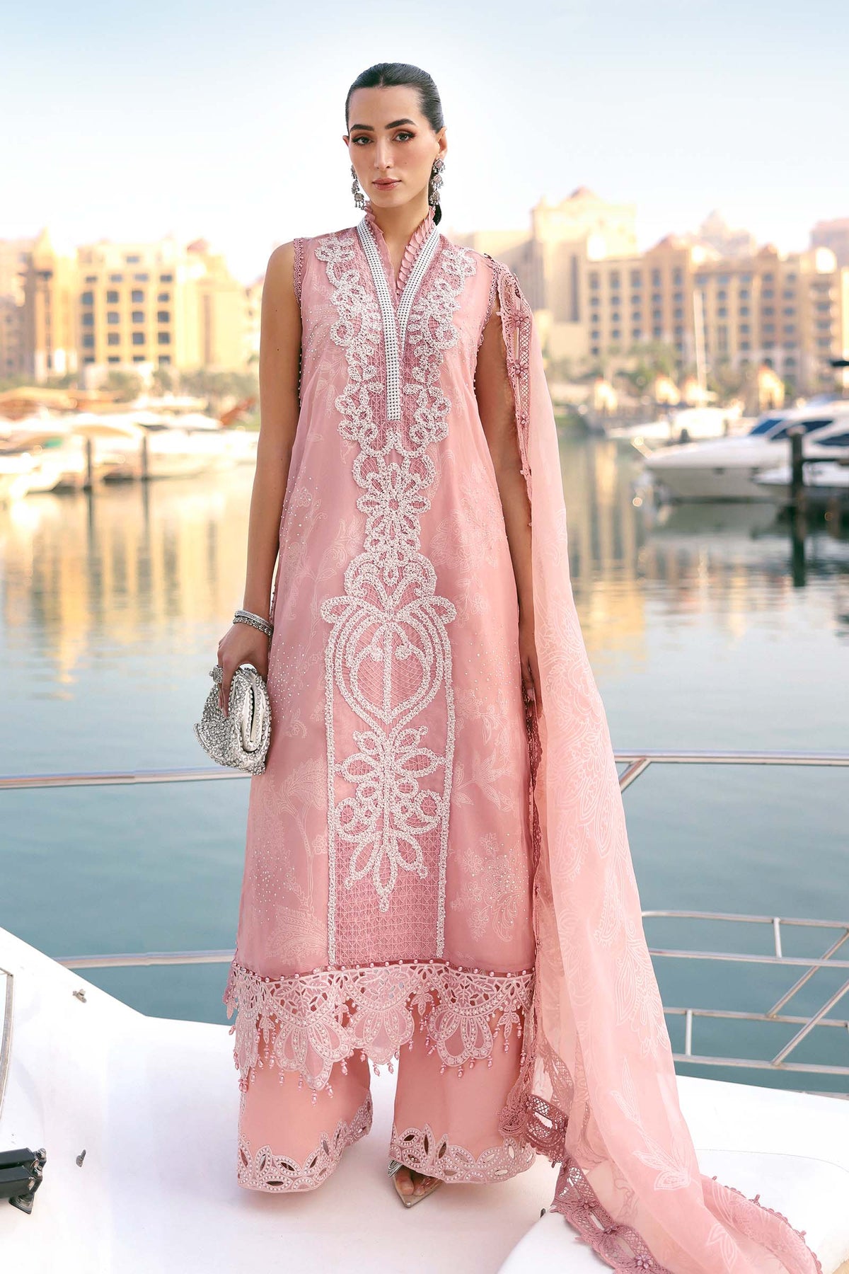 Maria B luxury Lawn 2026=04 b Aangan | the Essence of Lawn & Chiffon