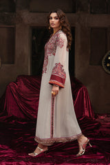 Charizma Vasal Luxury Chiffon Vol-01 2026=01 Aangan | the Essence of Lawn & Chiffon