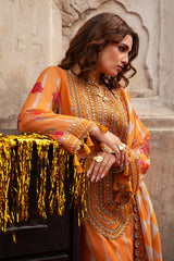 Charizma Vasal Luxury Chiffon Vol-01 2026=08 Aangan | the Essence of Lawn & Chiffon