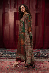 Charizma Vasal Luxury Chiffon Vol-01 2026=04 Aangan | the Essence of Lawn & Chiffon