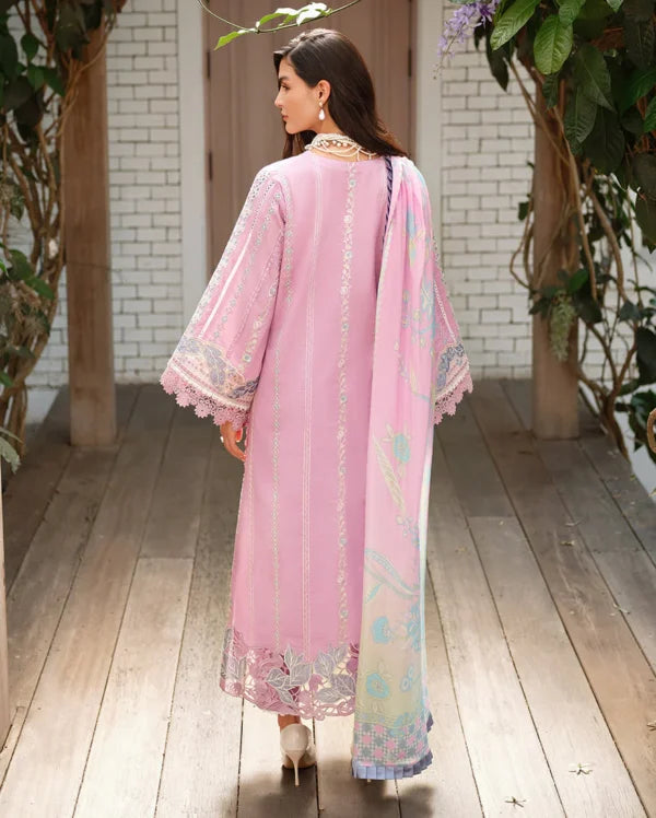 Mushq Amoi luxury lawn 2026= Endless Love Aangan | the Essence of Lawn & Chiffon