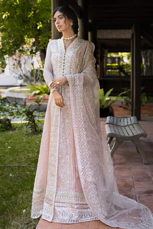 MUSHQ ROOHI ’25 || Anika Aangan the essence of lawn & chiffon