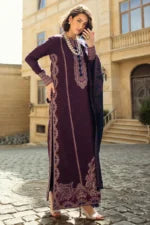 MUSHQ BROADWAY Aangan the essence of lawn & chiffon