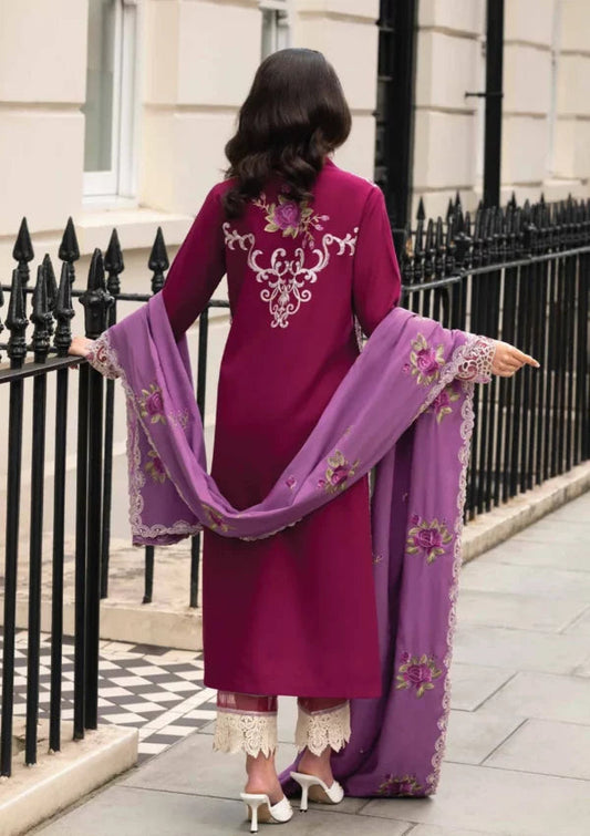 READY TO SHIP Mushq Broadway Showtime’23 Kensington Luxe Aangan the essence of lawn & chiffon