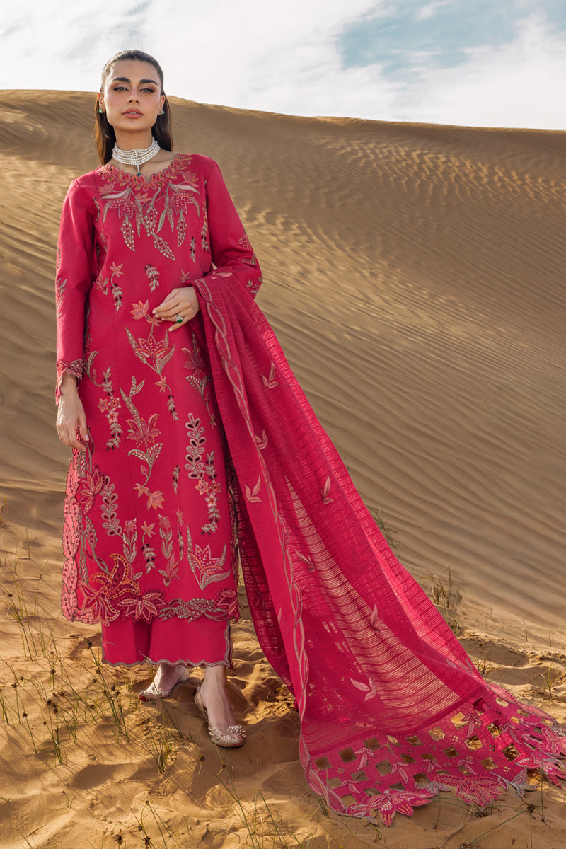 Rangrasiya Premium Summer Lawn '26-Safa Aangan | the Essence of Lawn & Chiffon