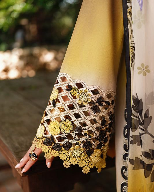 Mushq Amoi luxury lawn 2026= Timeless Charm Aangan | the Essence of Lawn & Chiffon