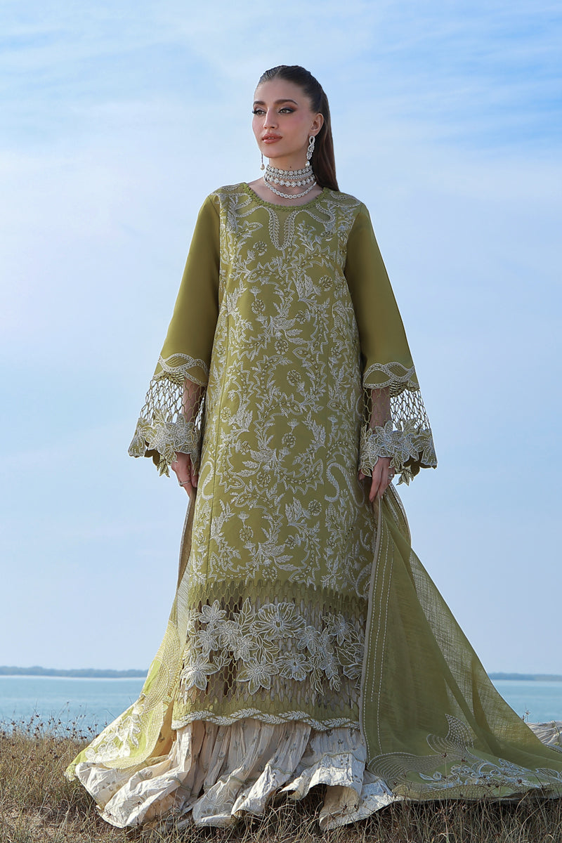 Rangrasiya Premium Summer Lawn '26-Zariah Aangan | the Essence of Lawn & Chiffon