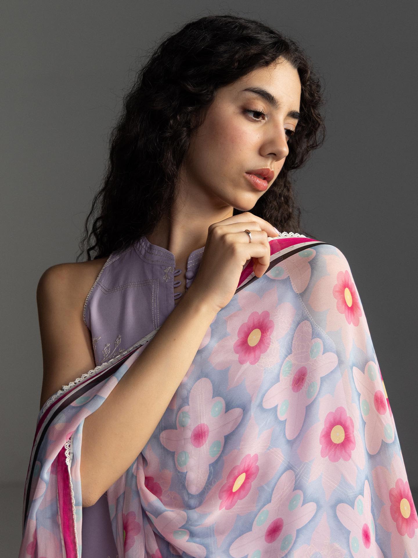 Coco Lawn By Zara Shahjhan 2026=1a Aangan the essence of lawn & chiffon