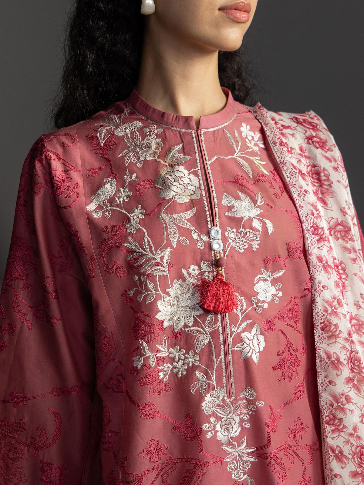 Coco Lawn By Zara Shahjhan 2026=3b Aangan the essence of lawn & chiffon