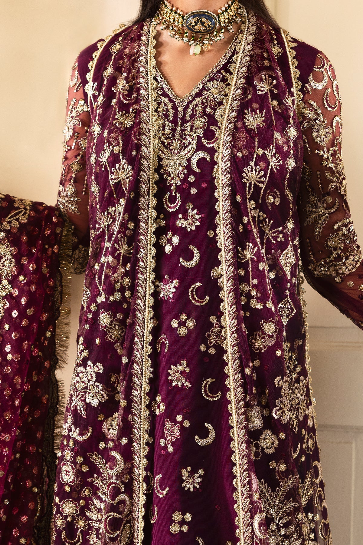 Ready-to-ship Afrozeh suits for Diwali and weddings
• Afrozeh Dastangoi festive salwar suits under ₹12,000