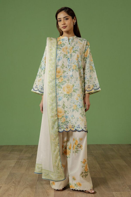 cCoco Prints by Zara Shahjahan Lawn Vol. 3 | 2026 in india