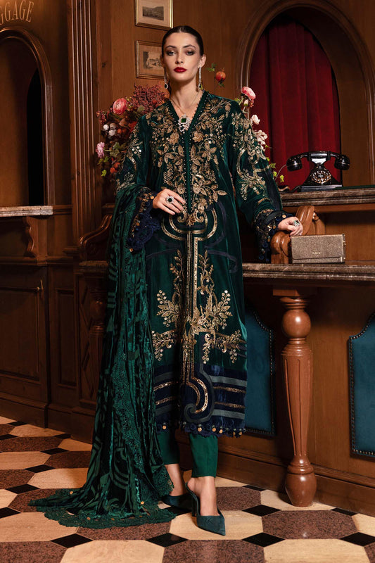 maria b lux velvet 2025 now in ludhiana