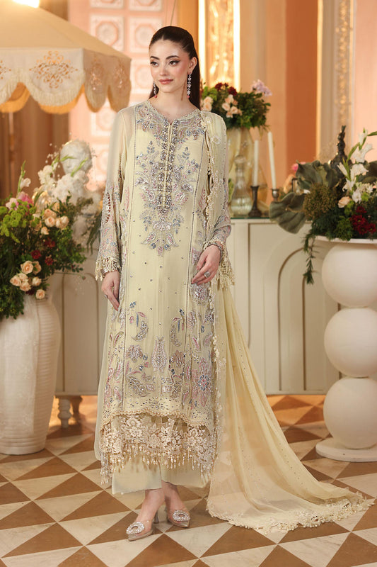 Maria.B Unstitched Chiffon Collection 26: A Style & Buying Guide Aangan | the Essence of Lawn & Chiffon