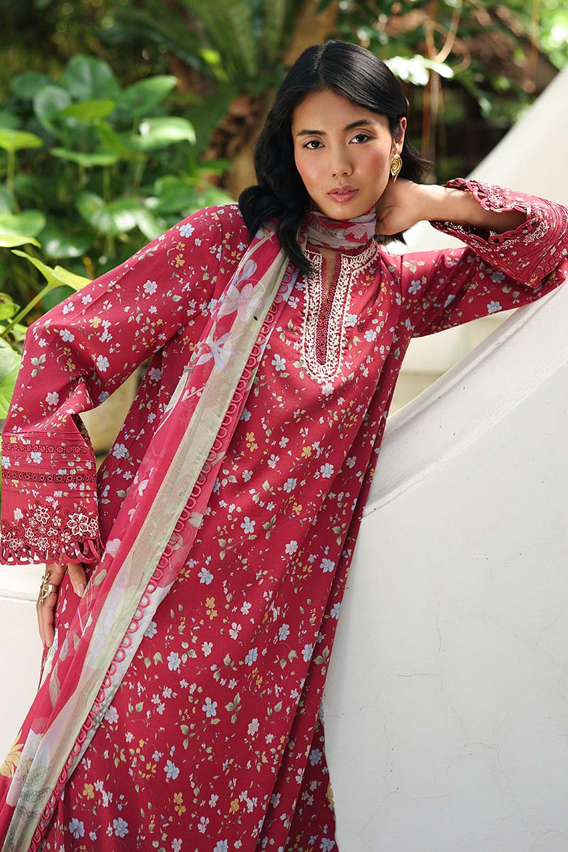 AANGAN Qalamkar QPrint Lawn 2026 – Authentic Pakistani Lawn Collection, elegant summer dresses available online