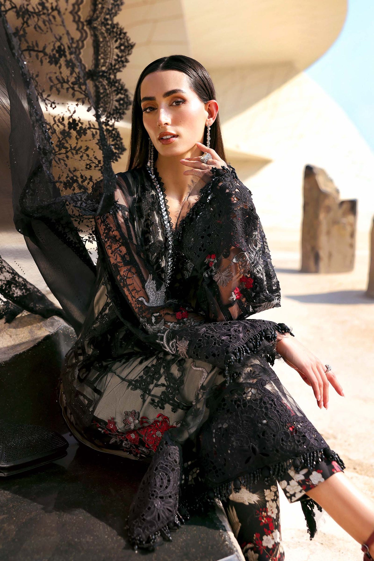 Pakistani-Suits-8-000-to-15-000 Aangan | the Essence of Lawn & Chiffon