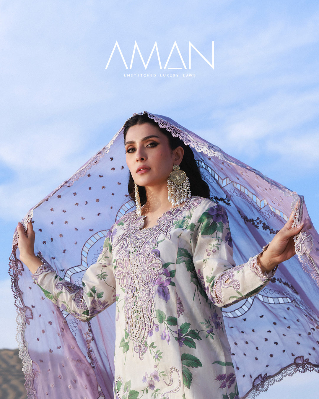 nureh aman luxury lawn