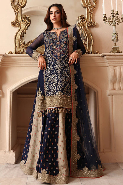 Charizma Dastan-e-Jashan Vol 1 2026 Design 02 - full suit styled look