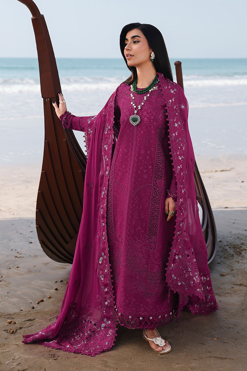 Qalamkar Sahil Luxury Lawn '26 |AANGAN| Pakistani lawn suits online