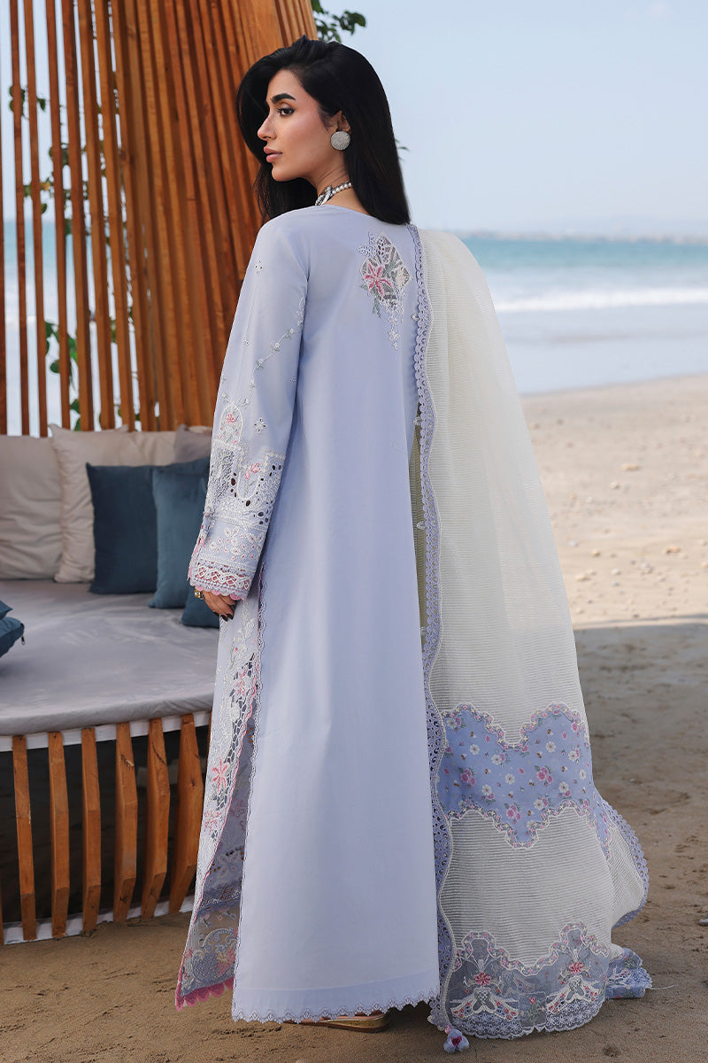 Qalamkar Sahil Luxury Lawn '26 |AANGAN| Pakistani lawn suits online