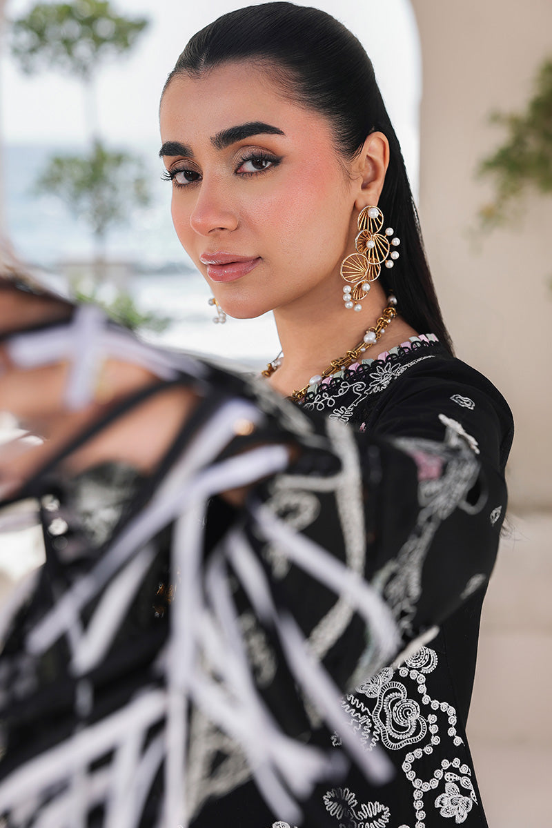 "Qalamkar Sahil Luxury Lawn ’26 – Shop Premium Fabrics, Elegant Embroidery & Free Shipping COD"