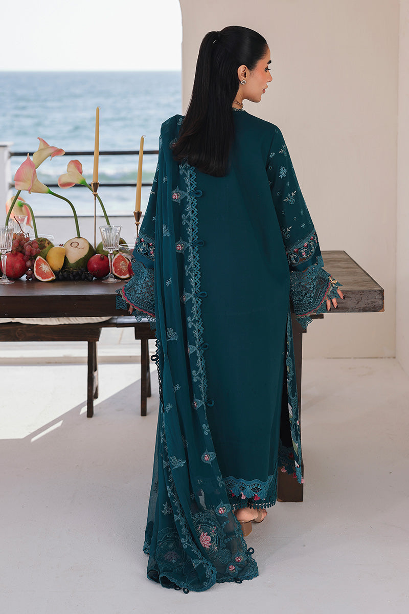 Qalamkar Sahil Luxury Lawn '26 |AANGAN| Pakistani lawn suits online