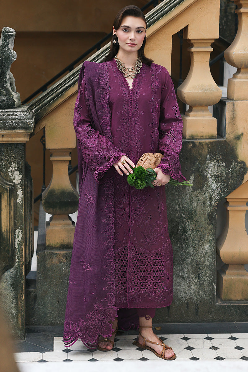 Qalamkar Qline Lawn Drop 1 =LIORA Aangan the essence of lawn & chiffon