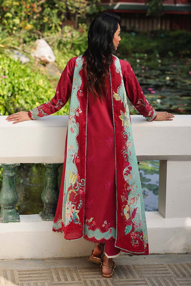 Qalamkar Qprints Lawn 2026-BRIE