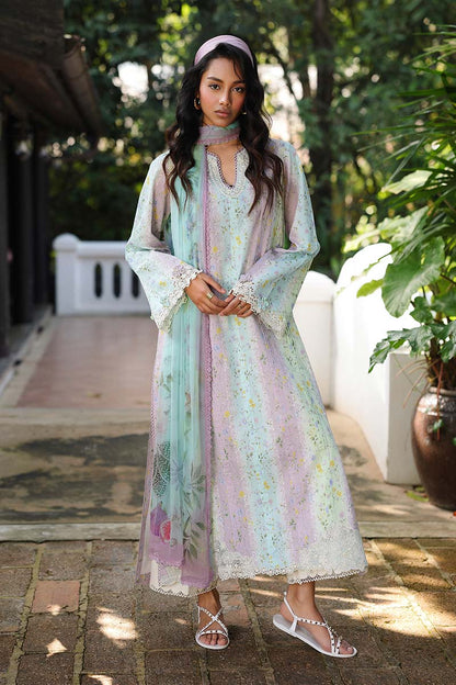 Qalamkar Qprints Lawn 2026-XEINA