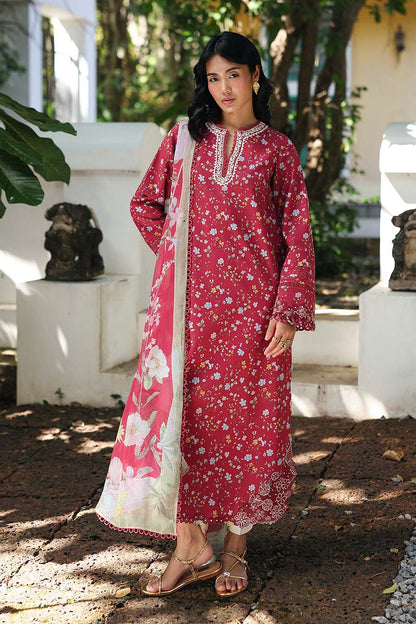 Qalamkar QPrint Lawn 2026 by AANGAN – Premium Pakistani Lawn Suits with vibrant prints and embroidery

